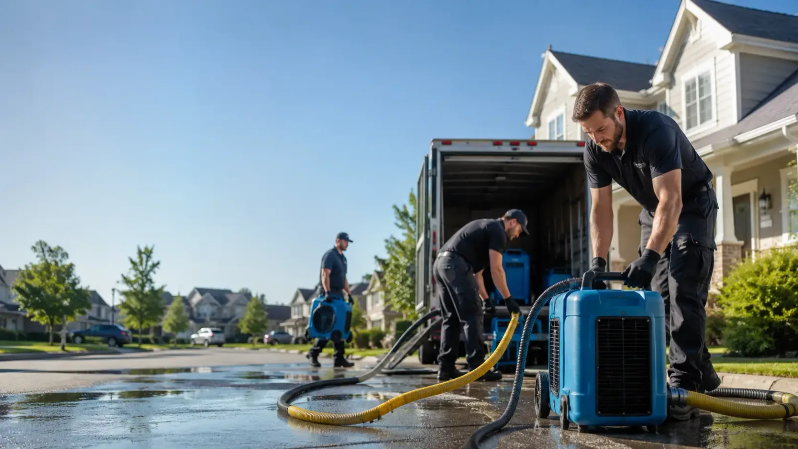 Water Damage Mitigation in Shinnston, WV